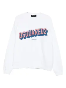 Толстовка DSQUARED2  White, белый
