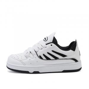 Кроссовки FUERSEN Skateboarding Shoes Unisex Low-top, синий/красный