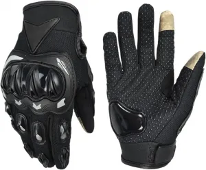 Перчатки для мотокросса, мужские | Защита от падений, сенсорные пальцы, быстрое испарение влаги, руки быстро сохнут во время длительных поездок, комфортная дышащая ткань, b