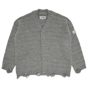 Кардиган MM6 Maison Margiela Cardigan, Light Grey Melange
