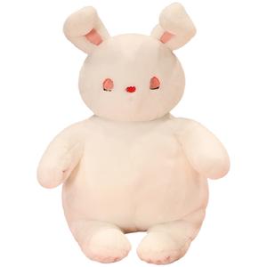 Mocha duck Очаровательный плюшевый кролик для обнимашек белый кролик плюшевая кукла милая для девочек куклы плюшевая игрушка высота 45см/65см/85см