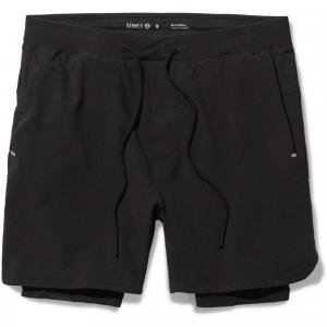 Мужские спортивные шорты Flux Liner с технологией Freshtek Stance, Black