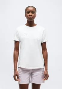 Женская футболка с принтом "орел" в горном стиле Mammut, White