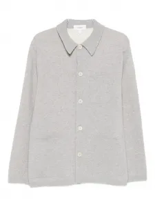 Рубашка-куртка из шерстяной смеси Lardini, серый