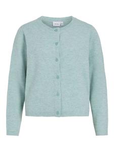 VILA Кардиган 'VILiga' вязаный, светло-голубой