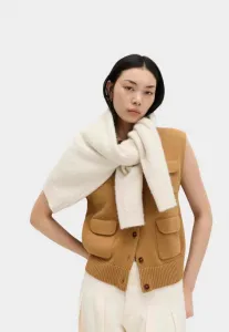 Роскошный жилет с карманами Marks & Spencer, Dark Sand