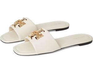 Сандалии Tory Burch Eleanor Slide, цвет Light Cream/Gold