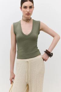 Топ No Matter What, хаки