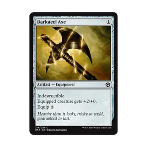 CCG Топор Темной стали (клавиша C), MTG - Iconic Masters