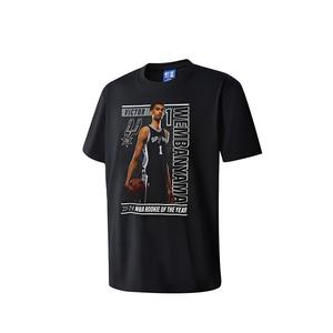 NBA Футболка унисекс черная