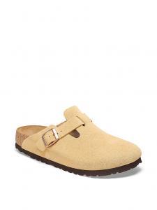Бостонские сабо Birkenstock, цвет latte