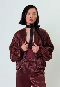 Куртка-Бомбер rumi с застежкой-молнией Oh April, Cherrywood