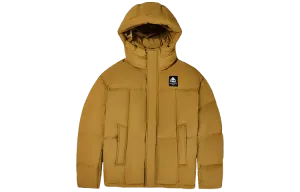 Kappa Пуховик унисекс сушеный имбирно-желтый 6547, Dried Ginger Yellow-6547