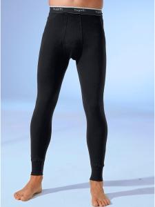 Bugatti Длинные брюки черного цвета