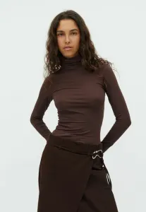 В топе с длинными рукавами Mbym, Java