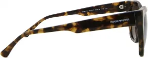 Солнцезащитные очки Emporio Armani EA4176 502573 54, новые женские, Shiny Brown Havana Brown