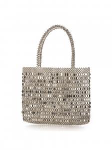 cachecache / Мини-сумка с металлическими бусинами