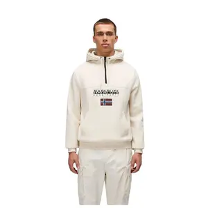 Худи Napapijri Burgee 2.0, бежевый