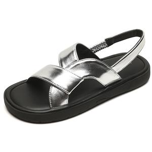 Пляжные сандалии женские City camel, Silver