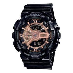 Часы CASIO G-Shock Analog-Digital 'Black Rose', розовый