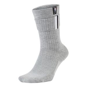 Носки brooklyn nets courtside nba sports socks gray Nike, серый
