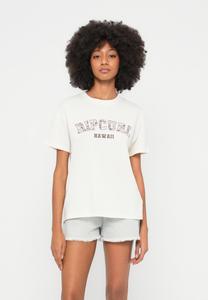 Футболка Rip Curl VARSITY RELAXED DESTO TEE, Bone/Off-White