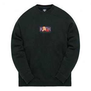 Толстовка for curb your enthusiasm mood logo crewneck 'stadium' Kith, черный