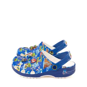 Сабо Sonic the Hedgehog x Crocs Classic Clog, синий