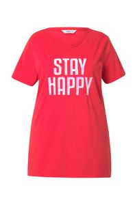 Рубашка оверсайз Angel of Style, красный