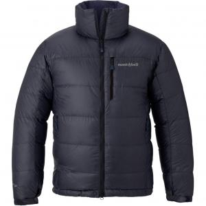 Пуховик и куртка мужские MONTBELL, marine синий/nv