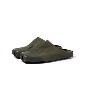 Faytobe Женские сандалии с закрытым носком, оливково-зеленые