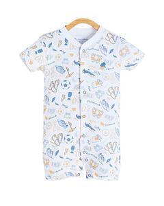 Боди-шорты Inter Babycottons, синий