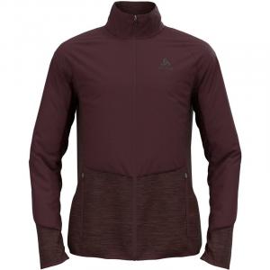 Куртка легкая, теплая, гибридная Odlo, цвет fudge