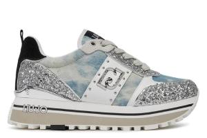 Кроссовки Maxi Wonder 71 на платформе Liu Jo, мультиколор