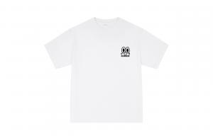 Футболка с рукавом дроп-шиплер унисекс ALORGEEK, белый (улучшенный флок)