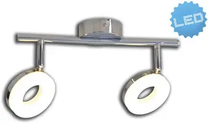 Светильник потолочный Näve, серый