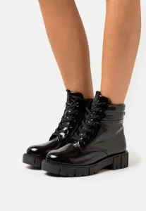 Ботильоны на шнуровке Caprice, Black