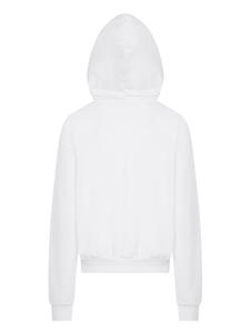 Ультратяжелая толстовка Coca Cola Americana белого цвета F4NT4STIC