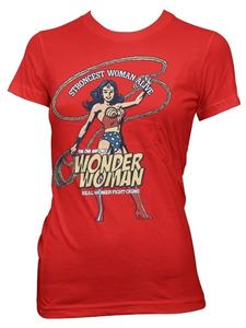 Красная рубашка WONDER WOMAN
