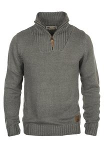 Свитер Sdpetro Solid, цвет grey melange