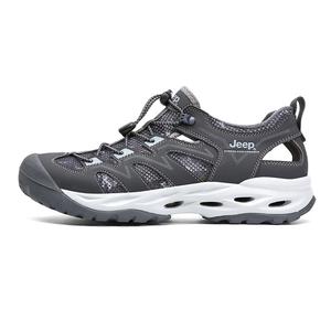 Jeep Мужские треккинговые туфли River серые, цвет Gray