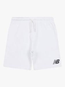 Детские шорты с логотипом New Balance, Bright White