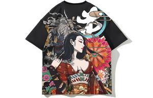 Kimura Sansha SANSYAS Футболка унисекс, Белый