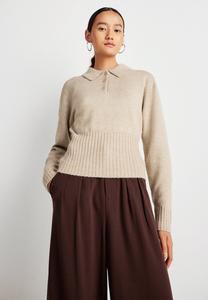 Джемпер Gina Tricot SWEATER, Pure /Beige
