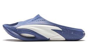 Шлепанцы Wassup X Nitrogen Bubbles мужские синие Anta