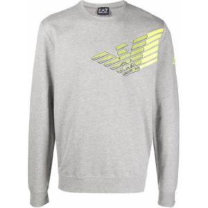 EMPORIO ARMANI Серый свитшот Men's Gray