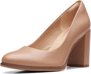 Женские кроссовки Clarks Freva85, Praline Leather