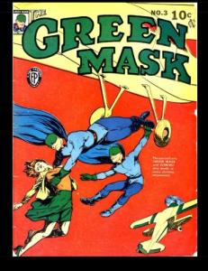 The Green Mask #3: Superhero Comic 1940 (CreateSpace Independent Publishing Platform)
