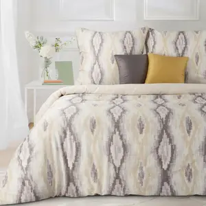 Комплект постельного белья Satin Bedding Set NIKA 24 220x200 см, 3 предмета: с 2 наволочками 70x80 см Eurofirany