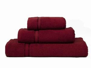 Framsohn Махровые хлопковые полотенца Ma Belle 30х30 см Бордо, бордовый